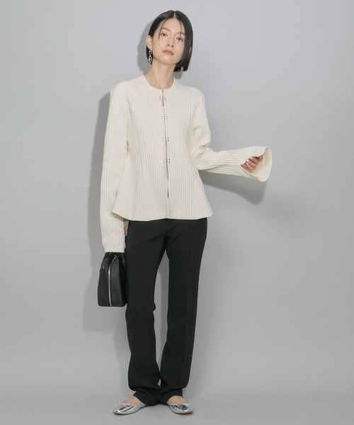 ADAM ET ROPE'（アダムエロペ） カーディガン FREE オフホワイト