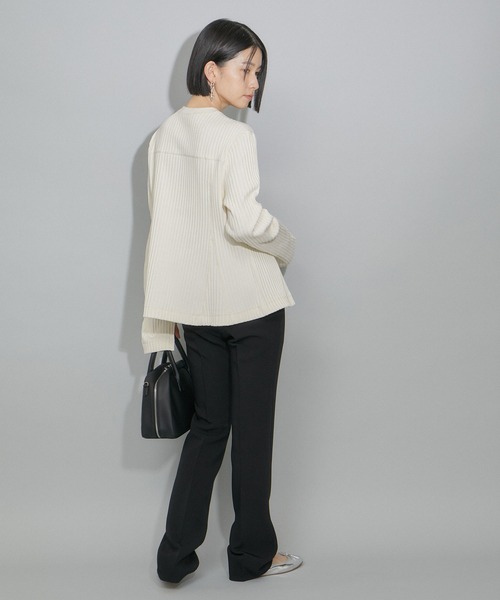 ADAM ET ROPE'（アダムエロペ） カーディガン FREE オフホワイト