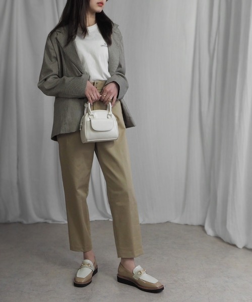 「minia」 シューズ M ブラウン レディース_画像3