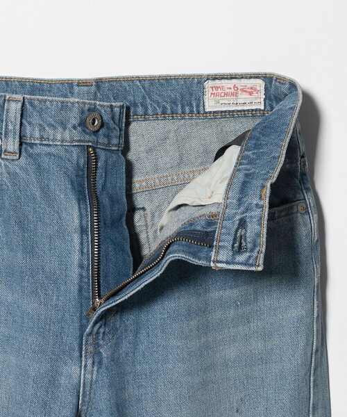 6 ジーンズ デニム デニムパンツ 「timemachine」FLARE DENIM/デニム