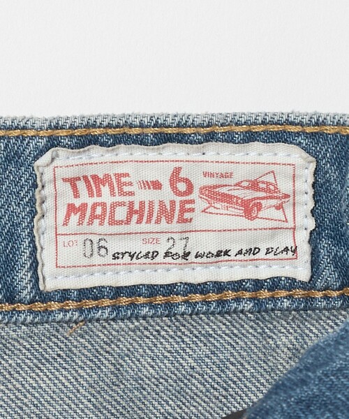 6 ジーンズ デニム デニムパンツ 「timemachine」FLARE DENIM/デニム