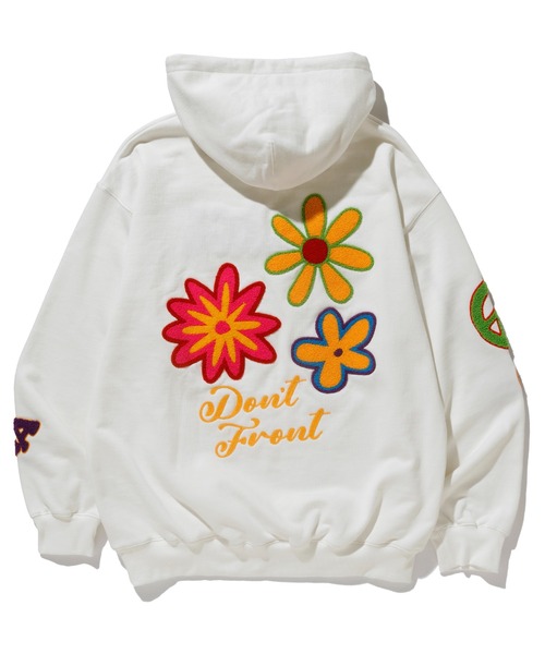 「XLARGE」 プルオーバーパーカー M ブラック メンズ_画像4