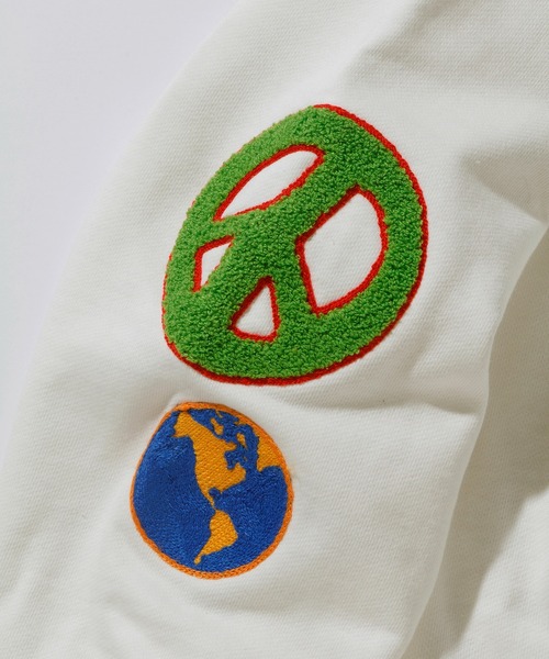 「XLARGE」 プルオーバーパーカー M ブラック メンズ_画像6