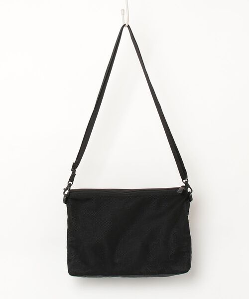 Y-3 「Y-3」 ワンポイントショルダーバッグ - ブラック メンズ