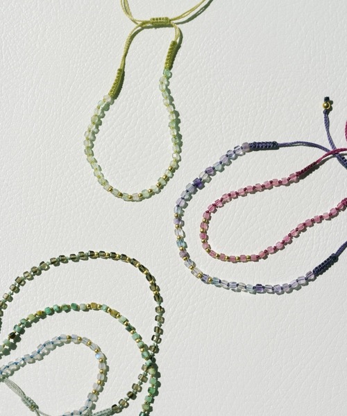 「ARTIDA OUD」 ブレスレット FREE グレー レディース_画像9