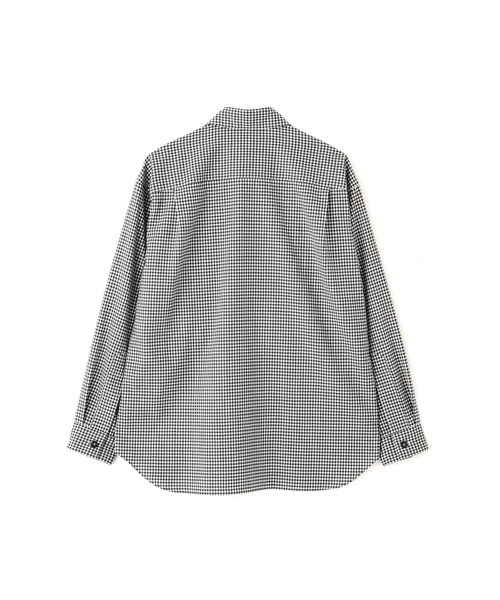 MARGARET HOWELL（マーガレットハウエル） シャツ DRY WOOL GINGHAM