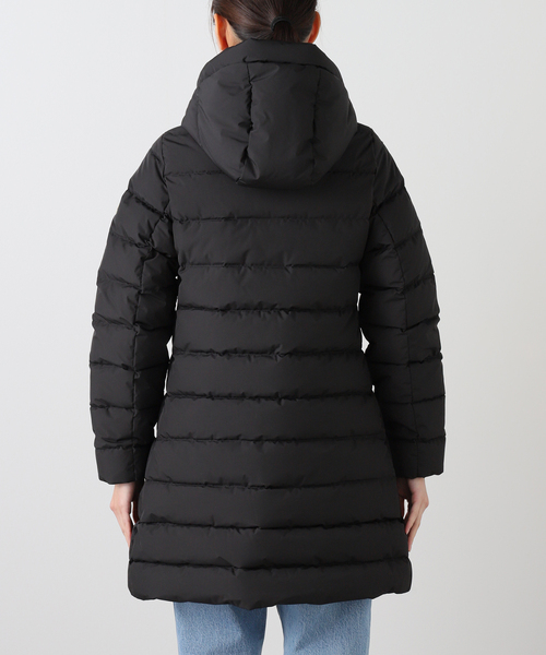 チャロ専用ページ美品　PYRENEX レディースダウンジャケット　ブラック　40 pyrenex-039_01.jpg