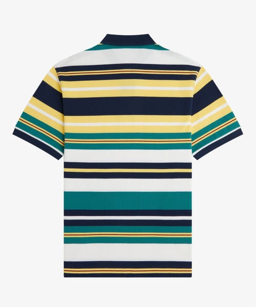 FRED PERRY（フレッドペリー） ポロシャツ 半袖 Striped Relaxed Polo