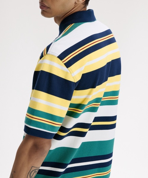 FRED PERRY（フレッドペリー） ポロシャツ 半袖 Striped Relaxed Polo