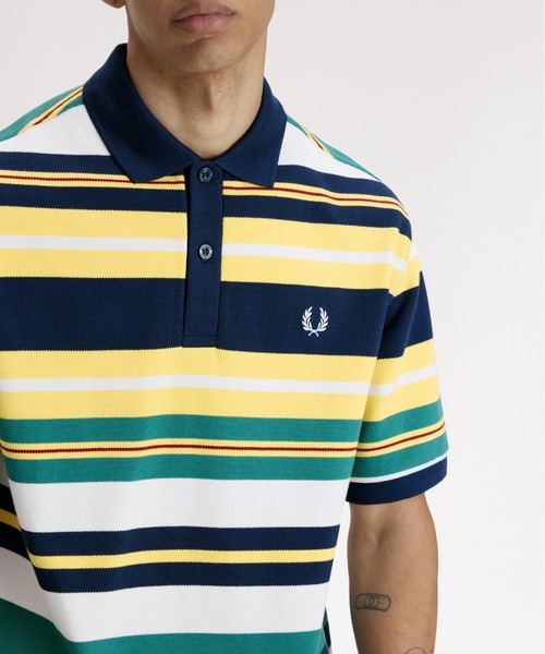 FRED PERRY（フレッドペリー） ポロシャツ 先行予約受付中／Striped
