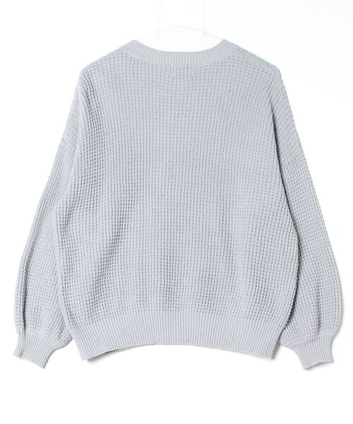 「arnold palmer timeless」 長袖ニット 3 ブルー レディース_画像2