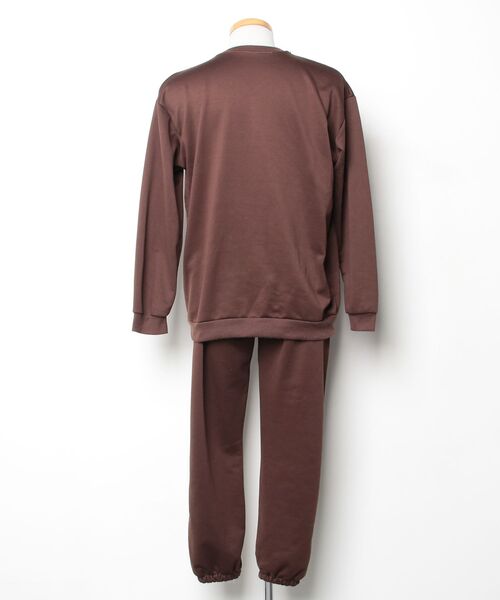 「NEW GENTLEMAN」 セットアップ M ダークブラウン メンズ_画像2