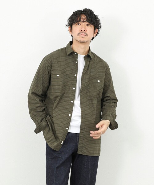 NOLLEY'S（ノーリーズ） シャツ ダブルポケット オーバーサイズシャツ