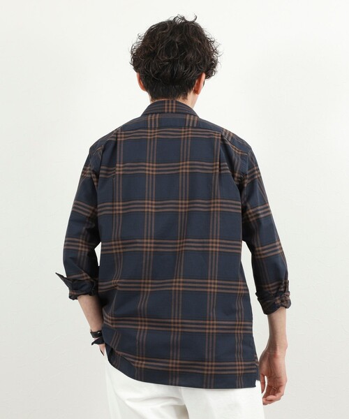 NOLLEY'S（ノーリーズ） シャツ ダブルポケット オーバーサイズシャツ