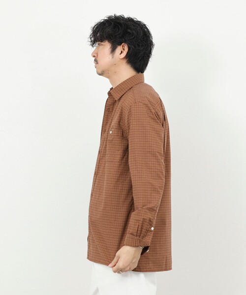 NOLLEY'S（ノーリーズ） シャツ ダブルポケットオーバーシャツ 26SS