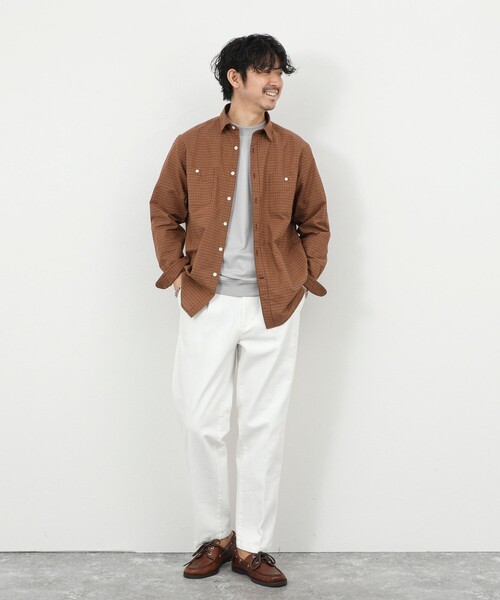 NOLLEY'S（ノーリーズ） シャツ ダブルポケットオーバーシャツ 26SS