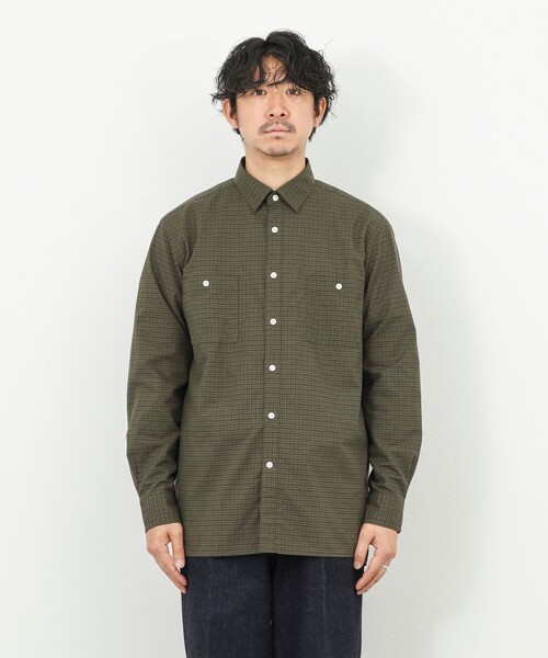 NOLLEY'S（ノーリーズ） シャツ ダブルポケットオーバーシャツ 26SS