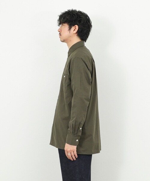 NOLLEY'S（ノーリーズ） シャツ ダブルポケットオーバーシャツ 26SS