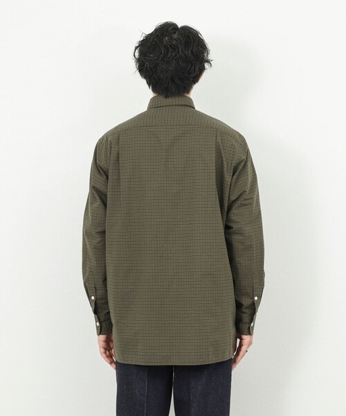 NOLLEY'S（ノーリーズ） シャツ ダブルポケットオーバーシャツ 26SS