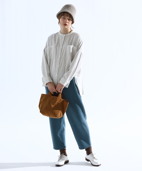 「Kelen」 長袖ブラウス S ライトベージュ レディース_画像2