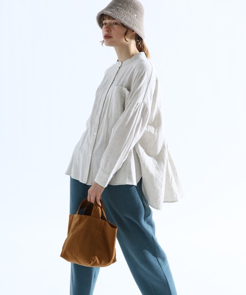 「Kelen」 長袖ブラウス S ライトベージュ レディース_画像3