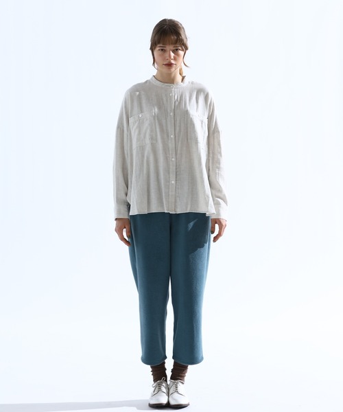 「Kelen」 長袖ブラウス S ライトベージュ レディース_画像6