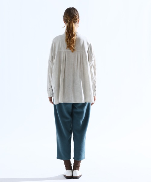 「Kelen」 長袖ブラウス S ライトベージュ レディース_画像8