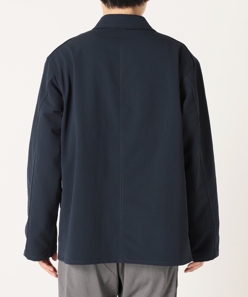 nanamica（ナナミカ） テーラードジャケット LARGE ネイビー メンズ