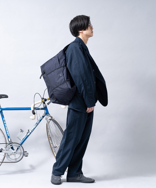 nanamica（ナナミカ） テーラードジャケット LARGE ネイビー メンズ