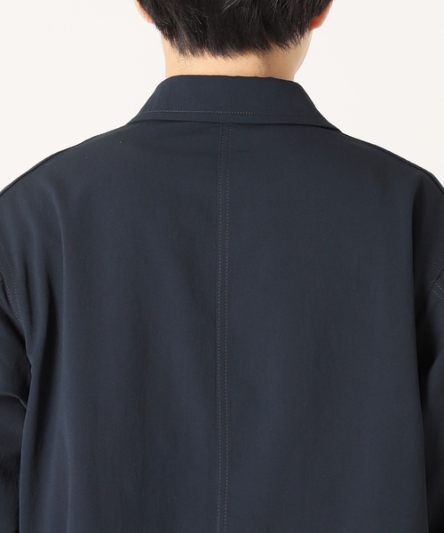 nanamica（ナナミカ） テーラードジャケット LARGE ネイビー メンズ