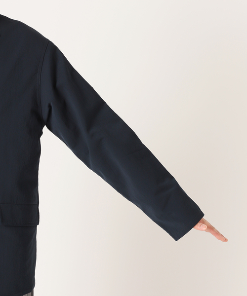 nanamica（ナナミカ） テーラードジャケット LARGE ネイビー メンズ