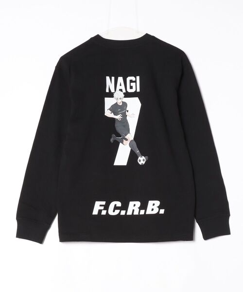 「F.C.R.B.」 長袖Tシャツ S ブラック メンズ_画像2