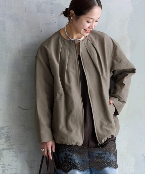 JOURNAL STANDARD（ジャーナルスタンダード） ノーカラーコート コート
