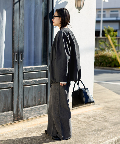 JOURNAL STANDARD（ジャーナルスタンダード） ノーカラーコート コート