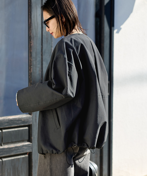 JOURNAL STANDARD（ジャーナルスタンダード） ノーカラーコート コート