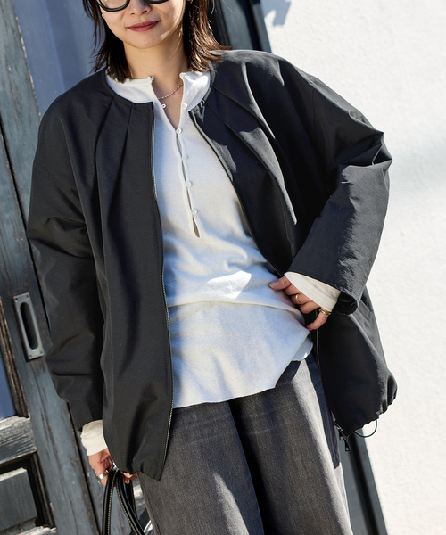 JOURNAL STANDARD（ジャーナルスタンダード） ノーカラーコート コート