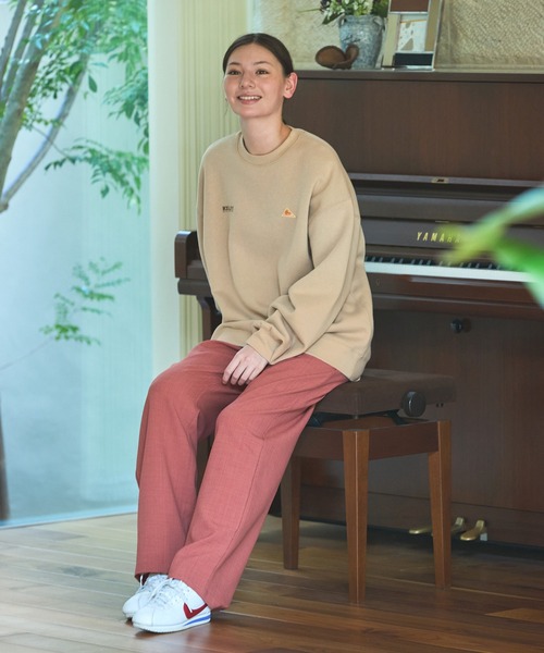 「KELTY」 スウェットカットソー M スミクロ レディース_画像5