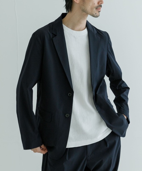 「URBAN RESEARCH」 テーラードジャケット SMALL ネイビー メンズ_画像4