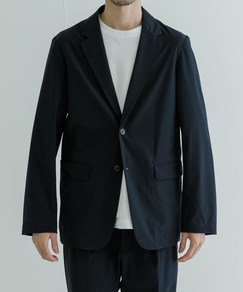 「URBAN RESEARCH」 テーラードジャケット SMALL ネイビー メンズ_画像7