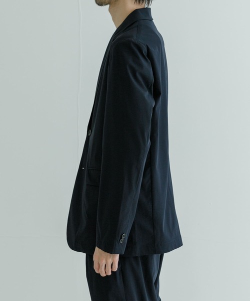 「URBAN RESEARCH」 テーラードジャケット SMALL ネイビー メンズ_画像8