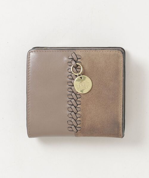 「SEE BY CHLOE」 ワンポイント財布 - ベージュ レディース | SEE BY CHLOE