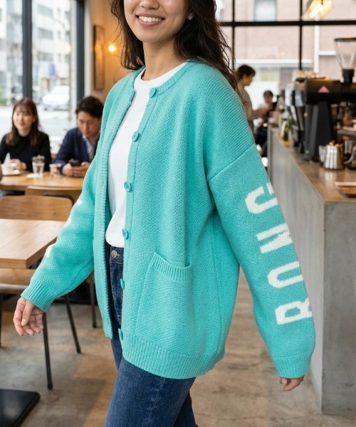BILLABONG（ビラボン） カーディガン 「BILLABONG/ビラボン」LOGO
