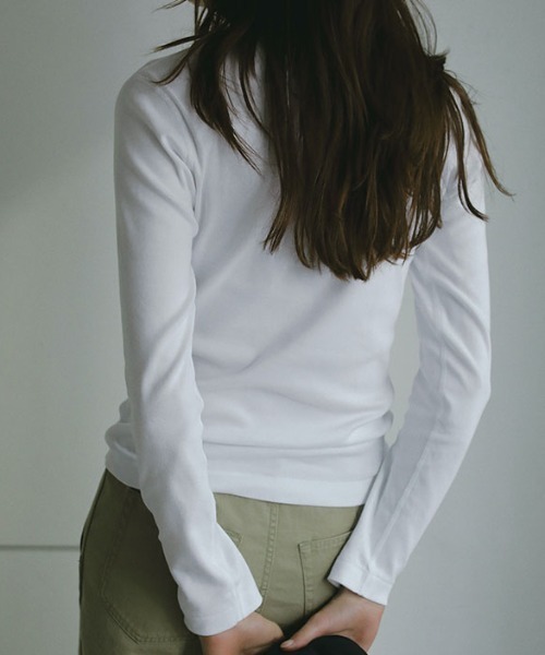 「ETRE TOKYO」 長袖カットソー S ブラック レディース_画像4