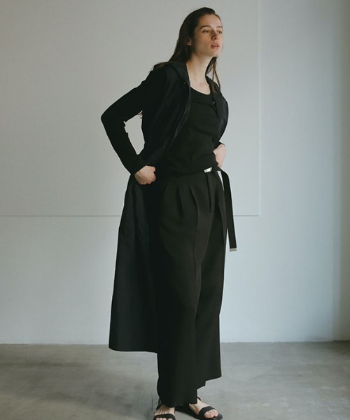 「ETRE TOKYO」 長袖カットソー S ブラック レディース_画像8