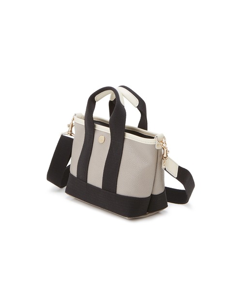 「Breath TOPKAPI」 2WAYバッグ FREE ライトベージュ レディース_画像2