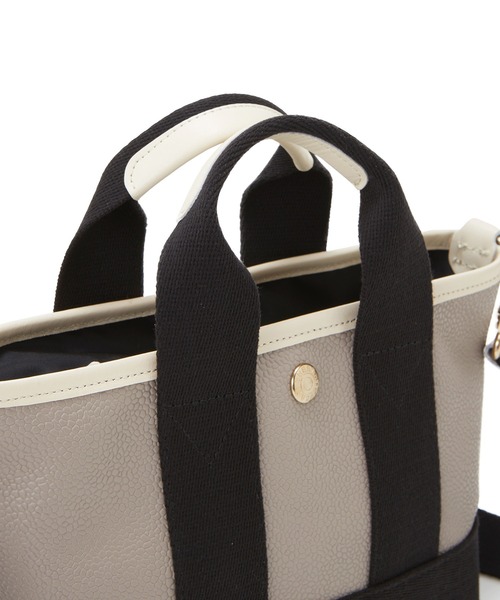 「Breath TOPKAPI」 2WAYバッグ FREE ライトベージュ レディース_画像3