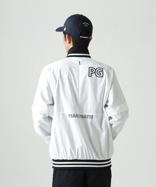 ブルゾン アウター 「PEARLY GATES」ＰＧｉｓＰＧ　ＰｅロゴＪＱタフタ メンズ_15