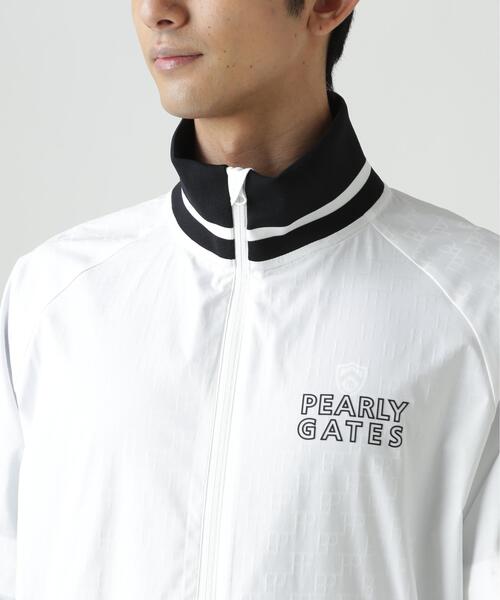 ブルゾン アウター 「PEARLY GATES」ＰＧｉｓＰＧ　ＰｅロゴＪＱタフタ メンズ_16