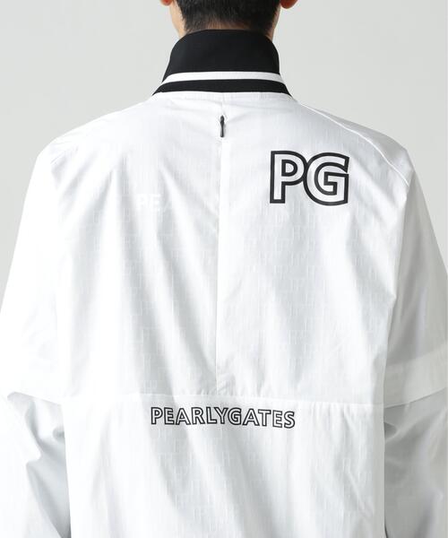 ブルゾン アウター 「PEARLY GATES」ＰＧｉｓＰＧ　ＰｅロゴＪＱタフタ メンズ_20