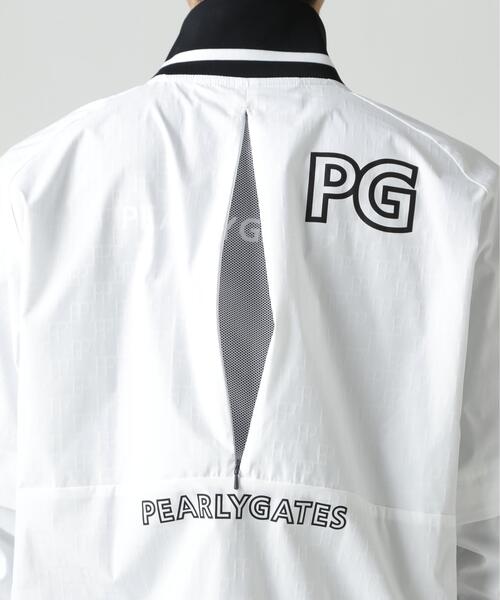 ブルゾン アウター 「PEARLY GATES」ＰＧｉｓＰＧ　ＰｅロゴＪＱタフタ メンズ_21